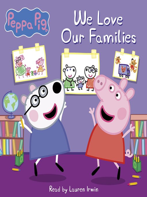 Title details for We Love Our Families by Vanessa Moody - Available